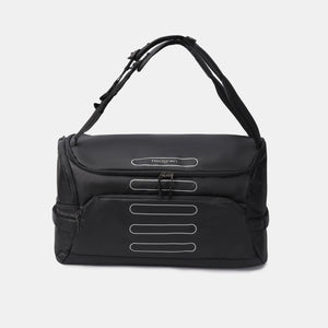 Hedgren's Sojourn Duffle Backpack in Performance Black