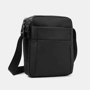 Back of Hedgren's RELAX Crossbody in Performance Black