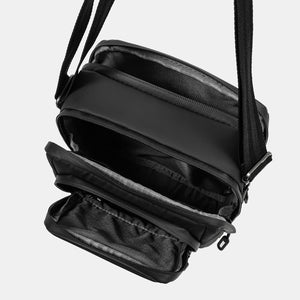 Interior of Hedgren's RELAX Crossbody in Performance Black