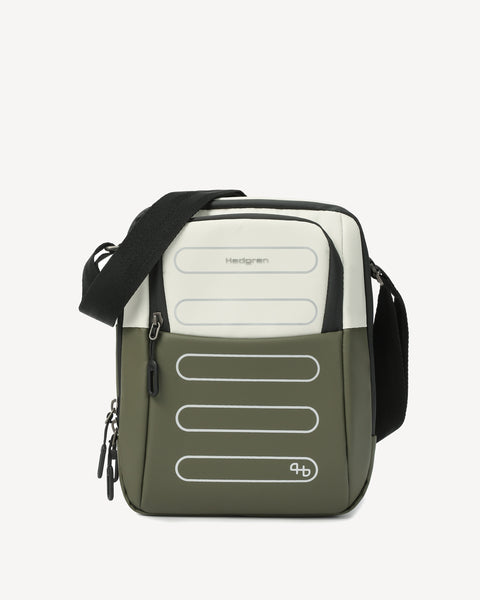 RELAX Vertical Crossbody in Performance Black | Hedgren