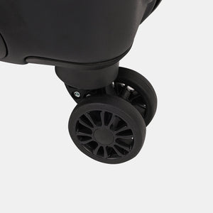 Spinner wheel on Hedgren's Grip Carry On Spinner in Black