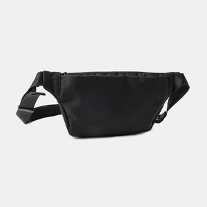 Back of Hedgren's Visit Belt Bag in Black