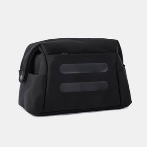 Back of Hedgren Break Toiletry Bag in Black