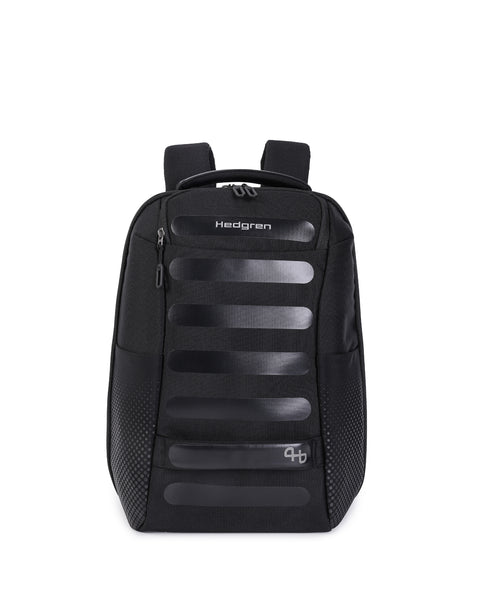 HEDGRE ヘドグレン ナイロン リュック・バックパック ブラック ベルギー発 HEDGRE ヘドグレン ナイロン リュック・バックパック ブラック