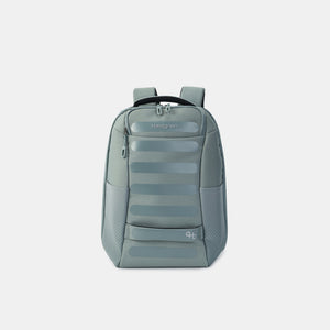 Hedgren's Handle Laptop Backpack in Grey Green