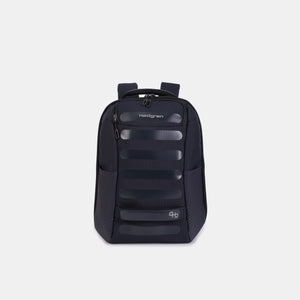 Hedgren's Handle Laptop Backpack in Peacoat Blue