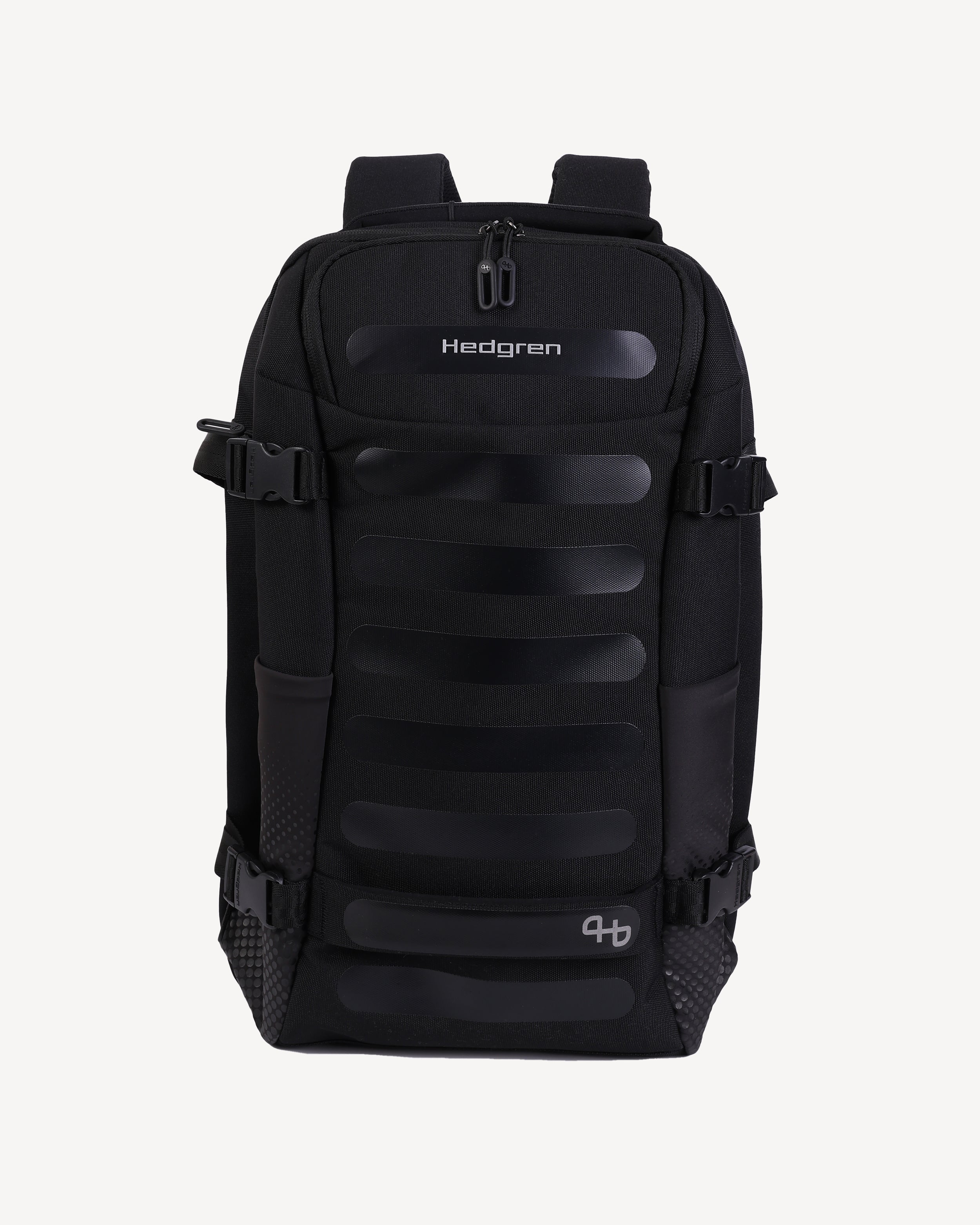 TRIP Expandable Travel Backpack in Black | Hedgren