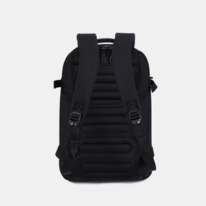 Back panel on Hedgren Trip Medium Travel Backpack in Black