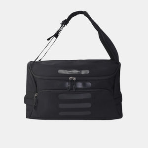 Hedgren's Sojourn Duffle Backpack in Black