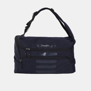 Hedgren's Sojourn Duffle Backpack in Peacoat Blue