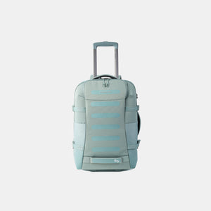 Hedgren Multy Wheeled Backpack in Grey Green