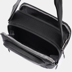 Interior of Hedgren RELAX Crossbody in Black