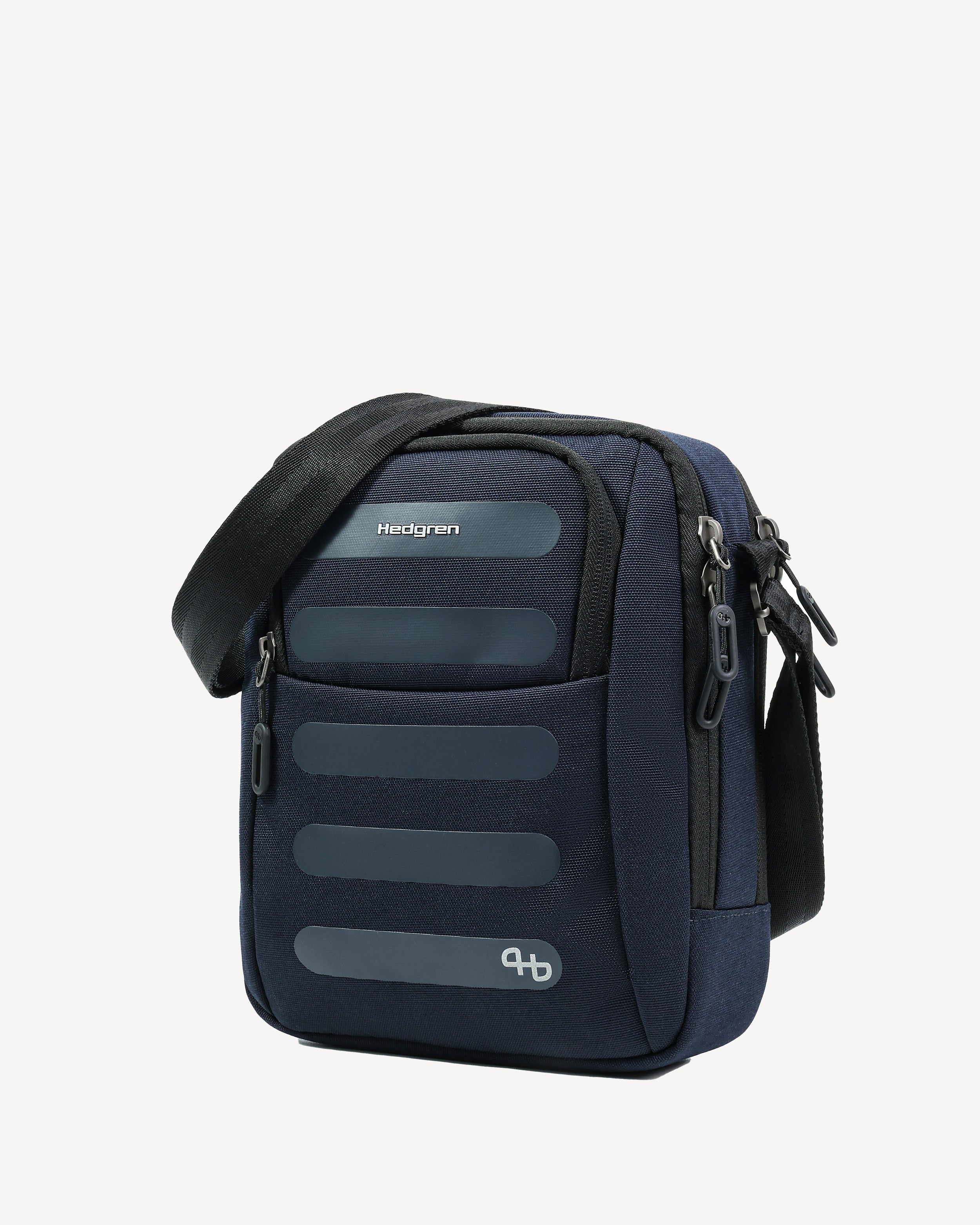 RELAX Vertical Crossbody in Peacoat Blue | Hedgren
