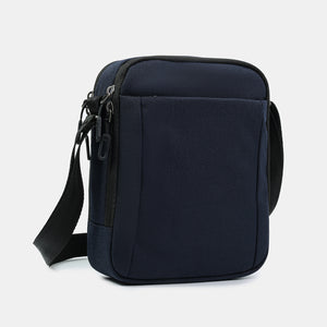 Back of Hedgren RELAX Crossbody in Peacoat Blue