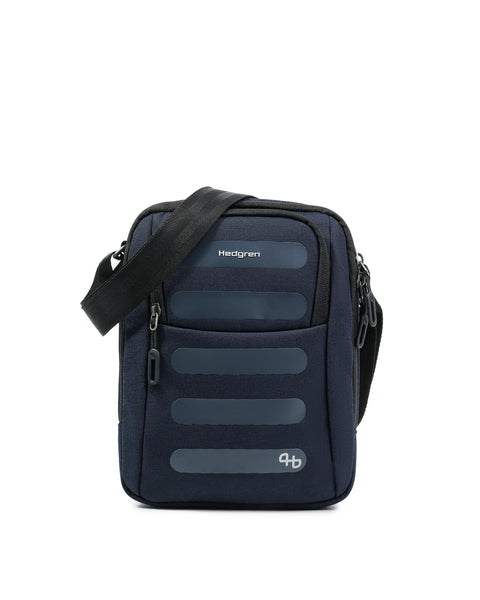 RELAX Vertical Crossbody in Peacoat Blue | Hedgren