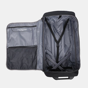 Interiro of COMPACT Rolling Duffle in Black