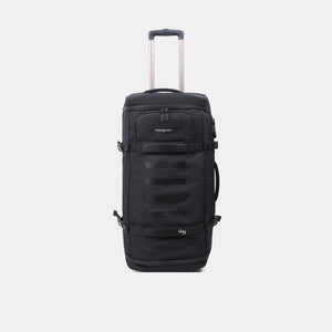 COMPACT Rolling Duffle in Black