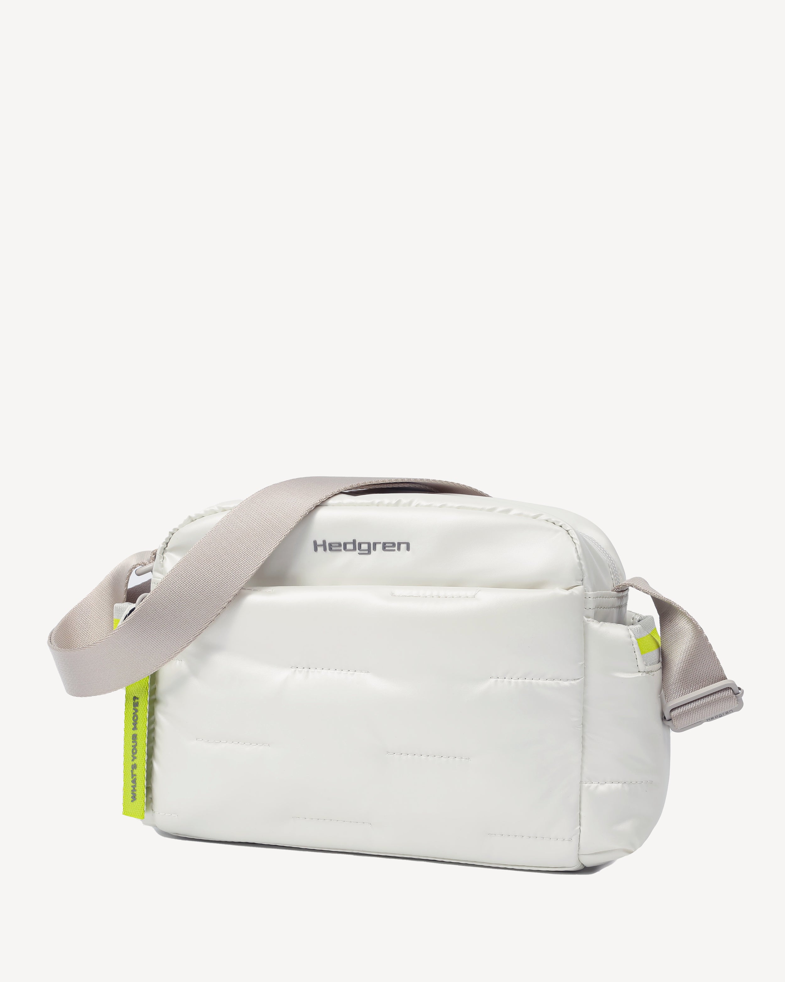 COZY Shoulder Bag in Vaporous Grey | Hedgren