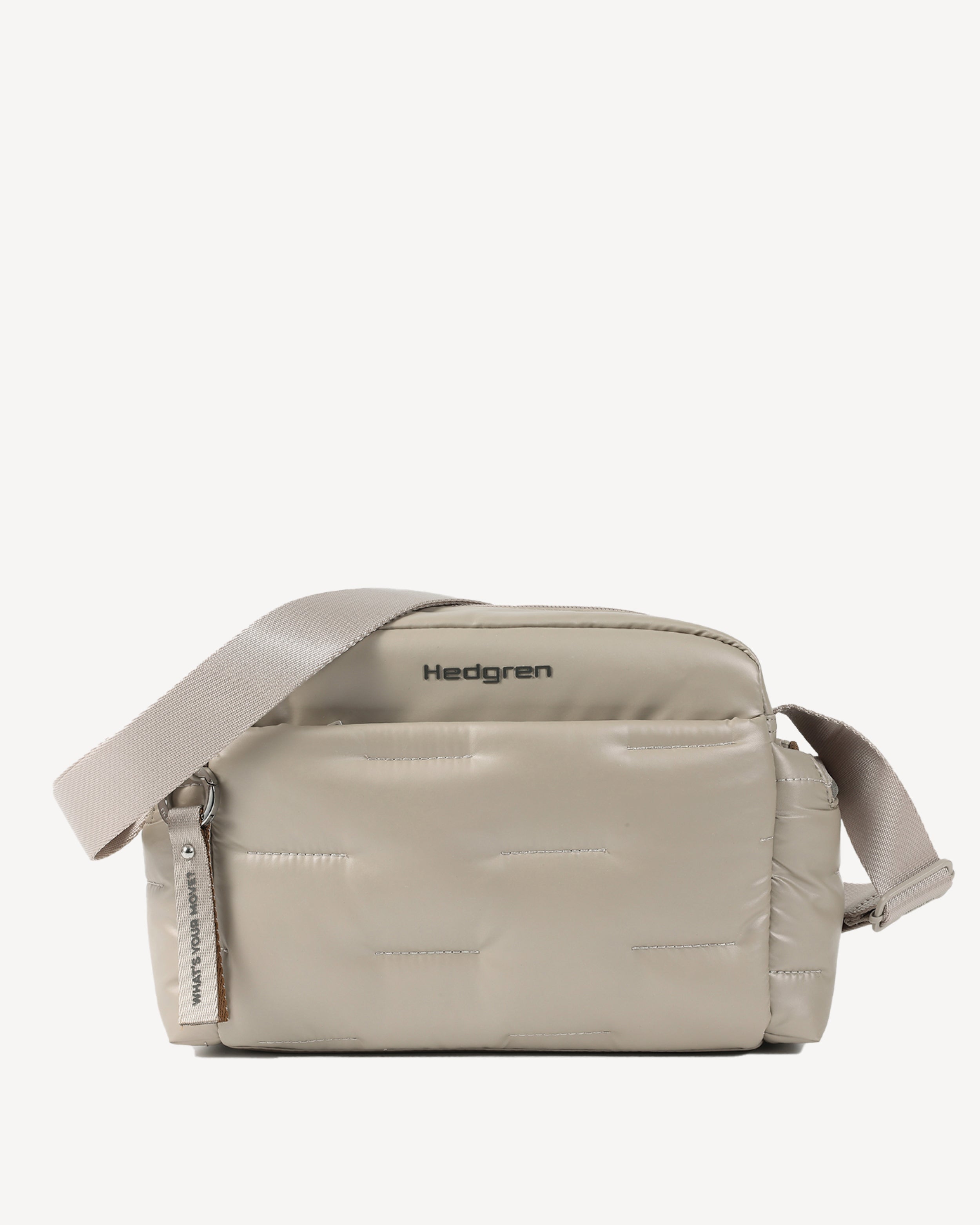 COZY Shoulder Bag in Greige | Hedgren