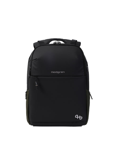 TRAM Dual Compartment Laptop Backpack in Urban Jungle | Hedgren
