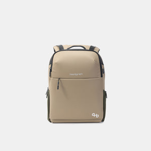 Hedgren TRAM Laptop Backpack in Vintage Beige