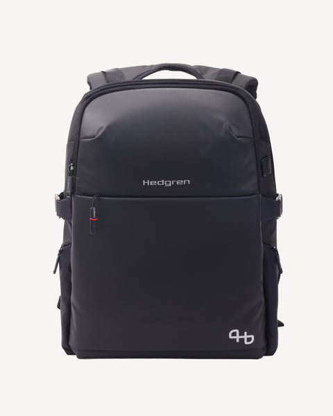 Hedgren Rail Laptop Backpack, Black
