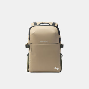 Hedgren's RAIL Backpack in Vintage Beige