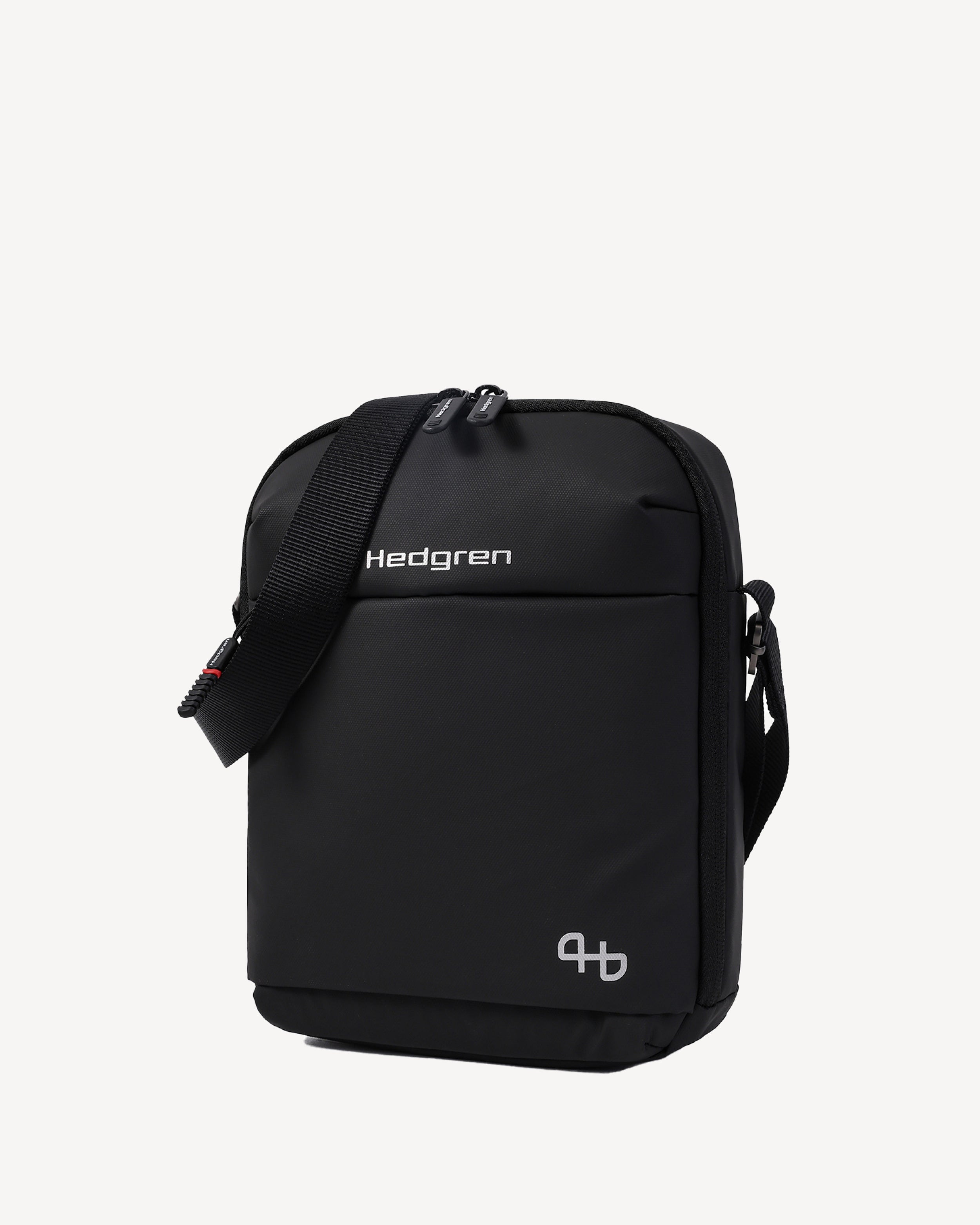 WALK RFID Crossbody in Black| Hedgren