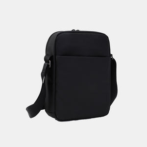 Back of Hedgren WALK RFID Crossbody in Black