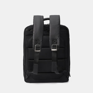 Ergonomic panel on TABI Travel Backpack in black