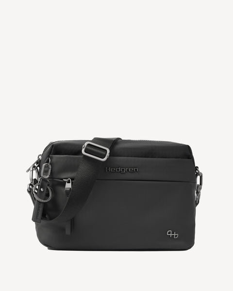 TOTOI RFID Crossbody in Black | Hedgren