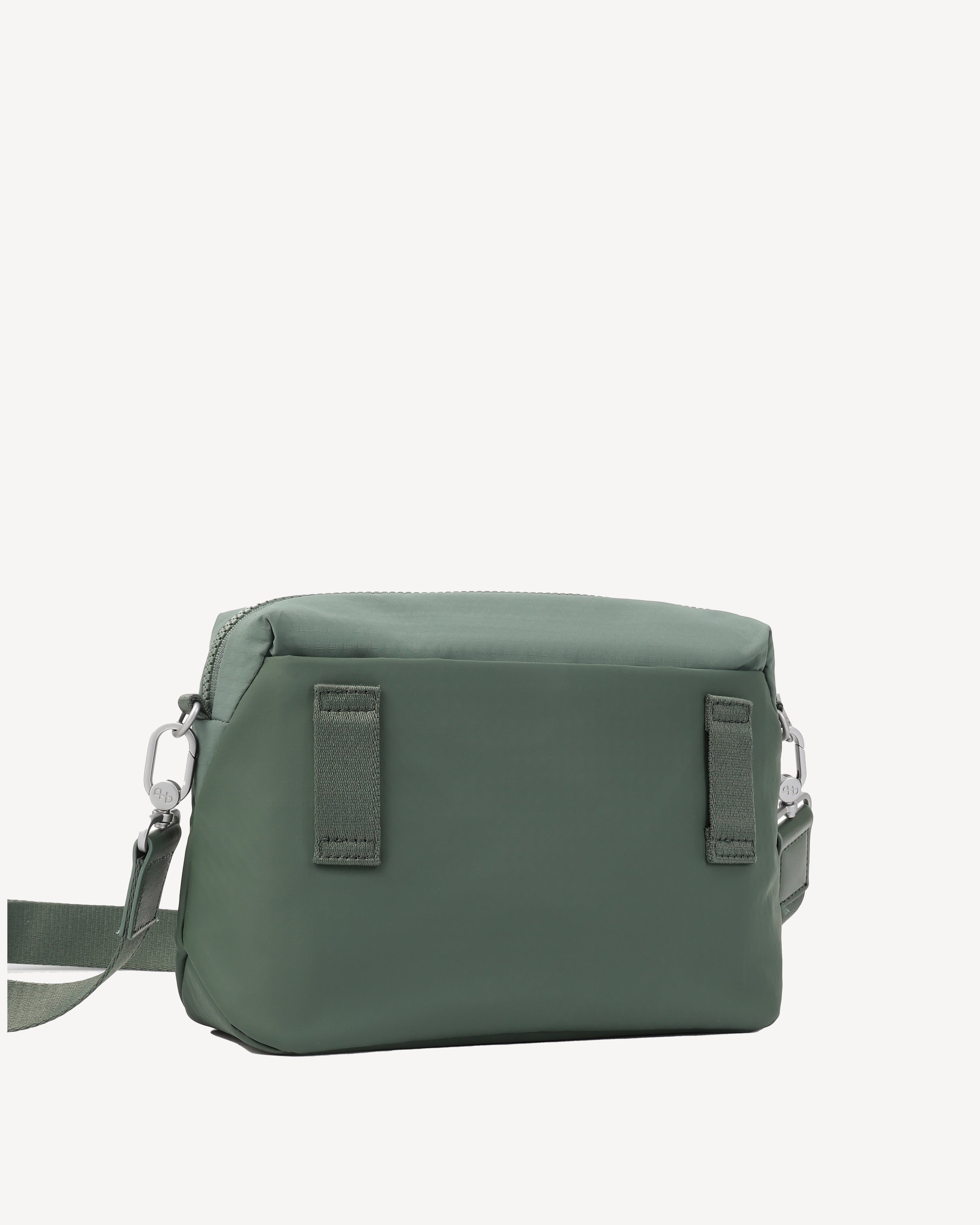 TOTOI RFID Crossbody in Duck Green | Hedgren