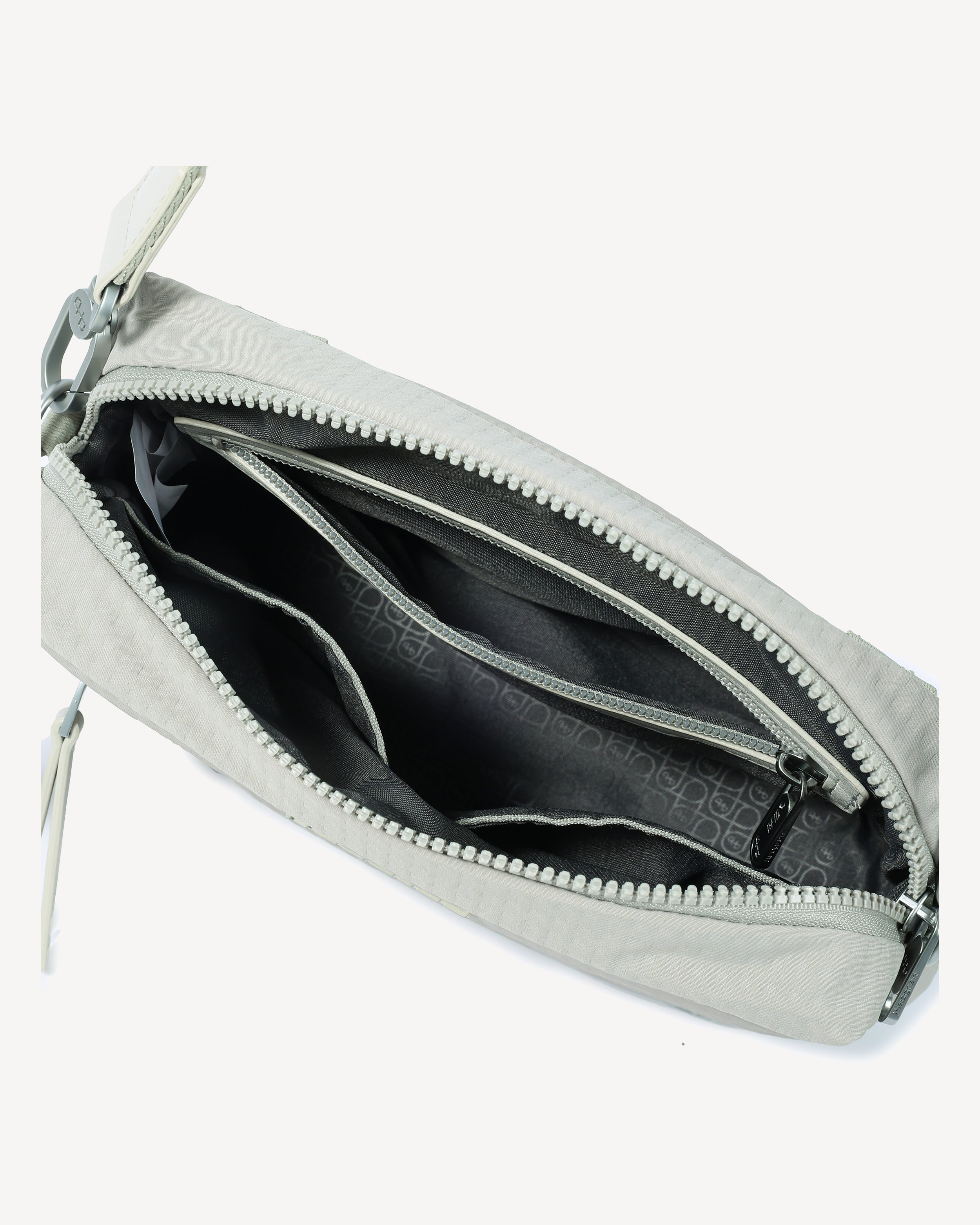 TOTOI RFID Crossbody in Willow Grey | Hedgren