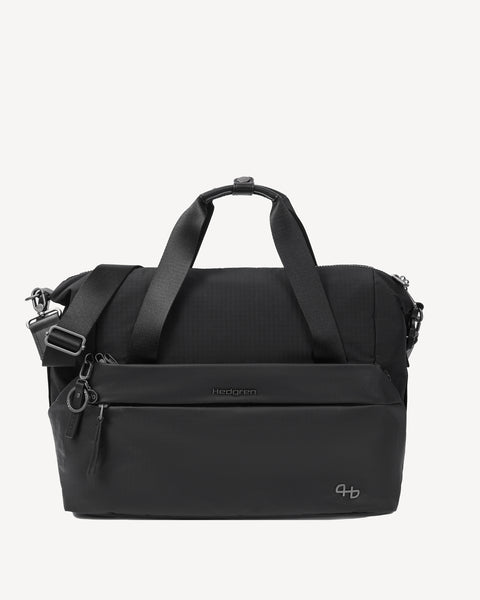 RYOKO RFID Duffle in Black | Hedgren