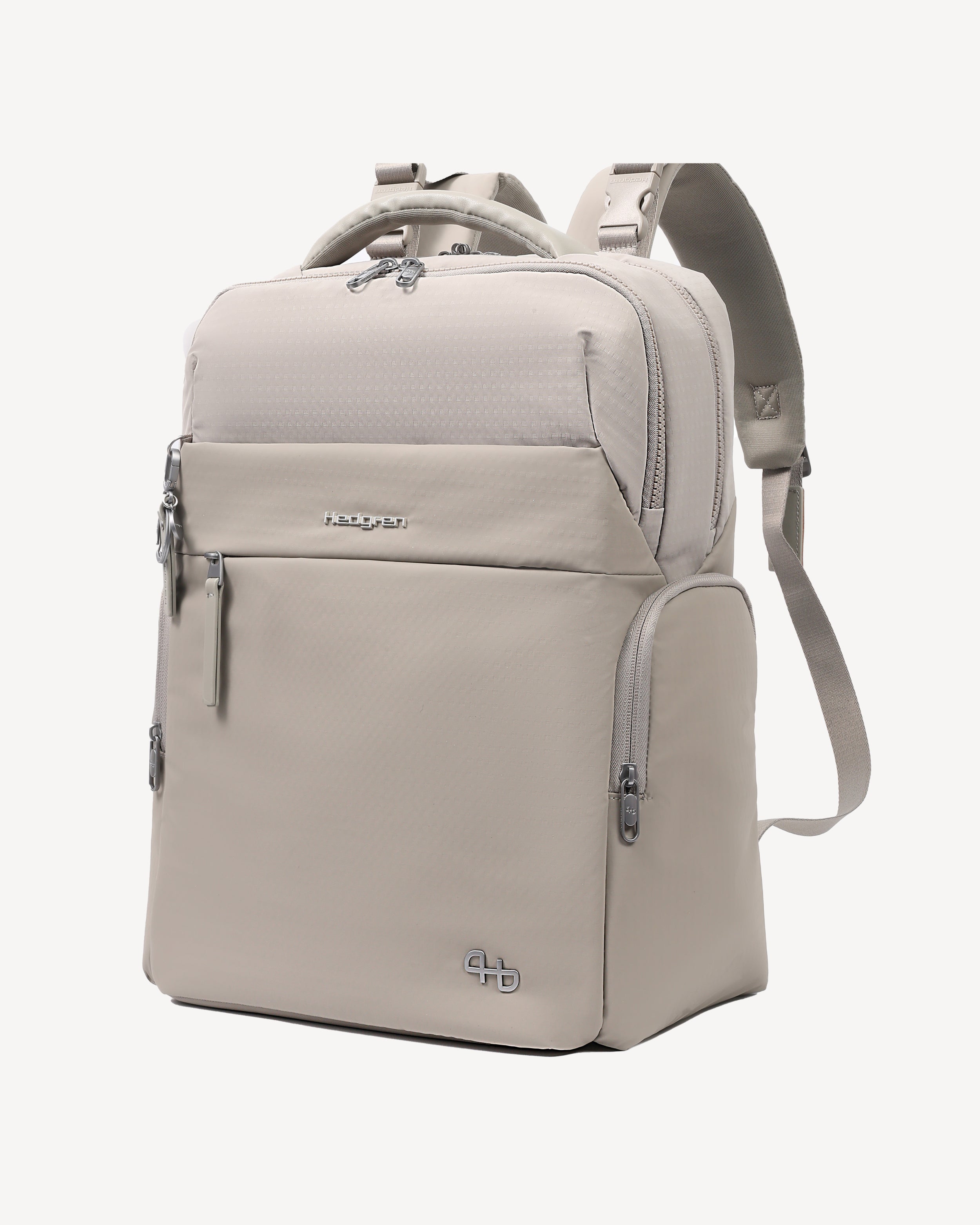 さとうさんParent Bag (umbrella) TSUTSUMI Diaper Backpack in Willow Grey | Hedgren