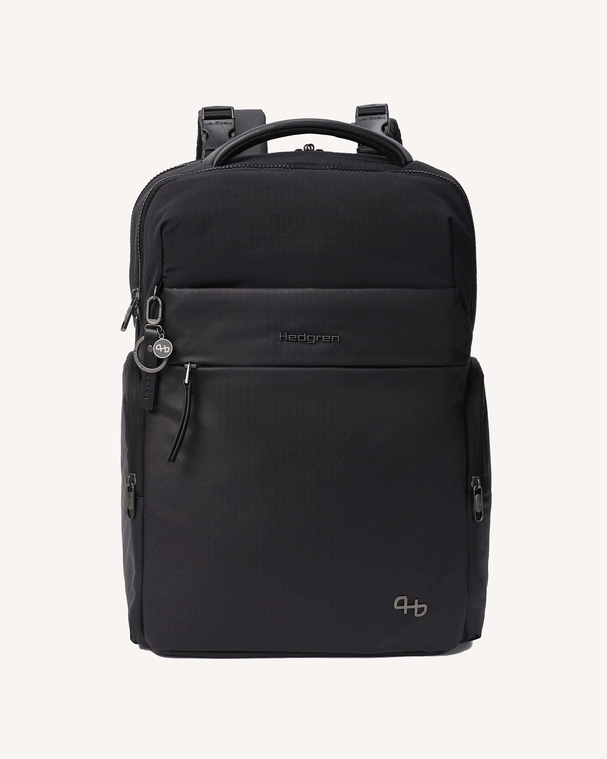 TSUTSUMI Diaper Backpack in Black | Hedgren