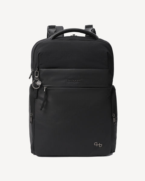 TSUTSUMI Diaper Backpack in Black | Hedgren
