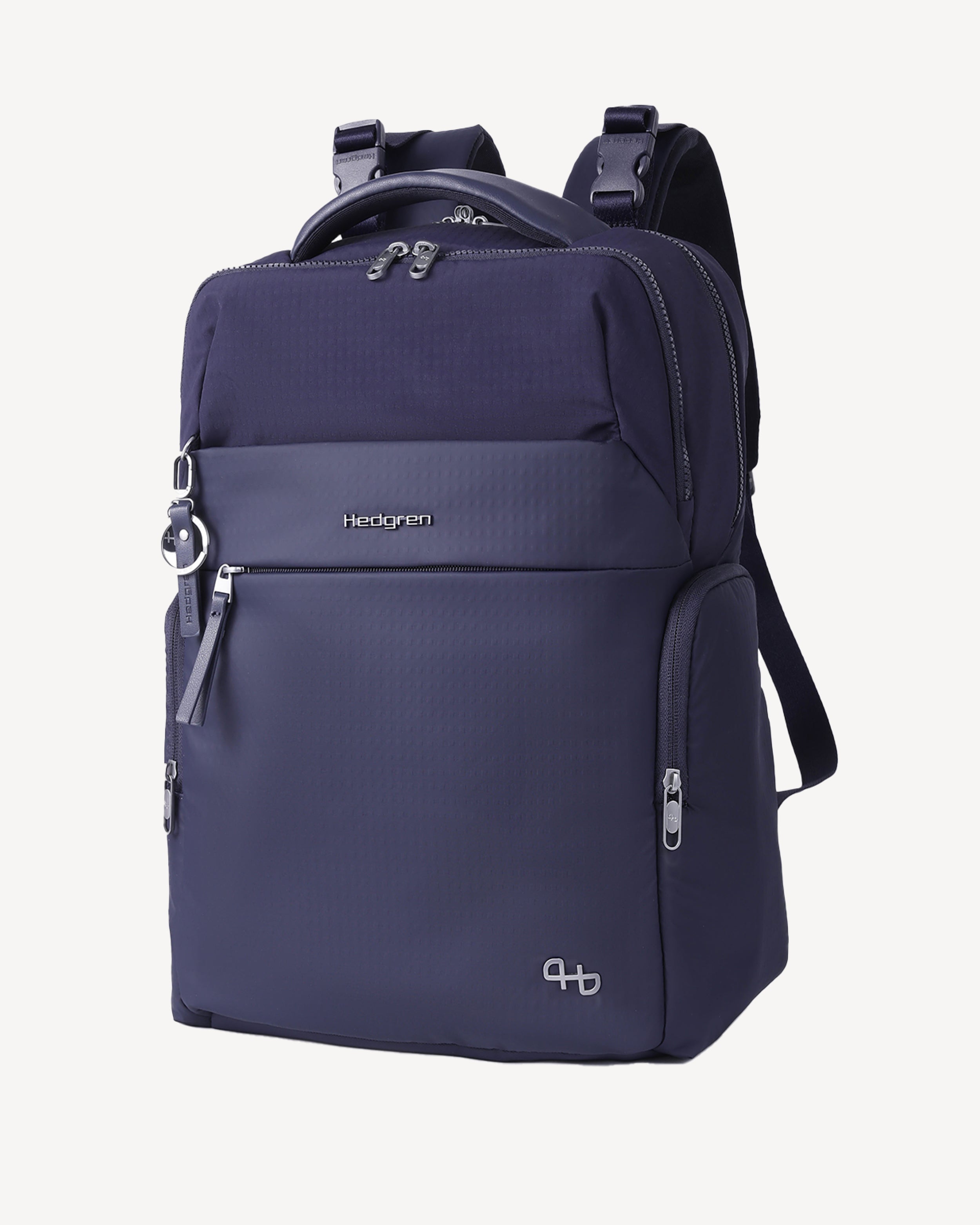 さとうさんParent Bag (umbrella) TSUTSUMI Diaper Backpack in Peacoat Blue | Hedgren
