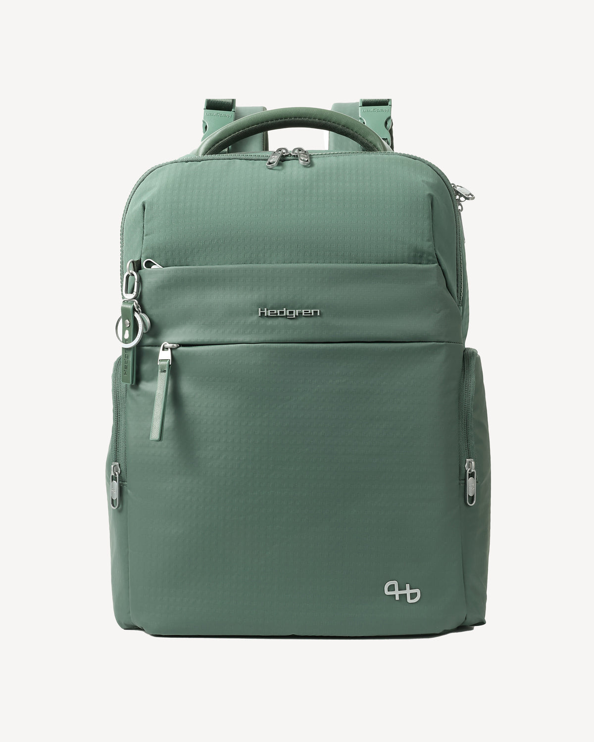 TSUTSUMI Diaper Backpack in Duck Green | Hedgren