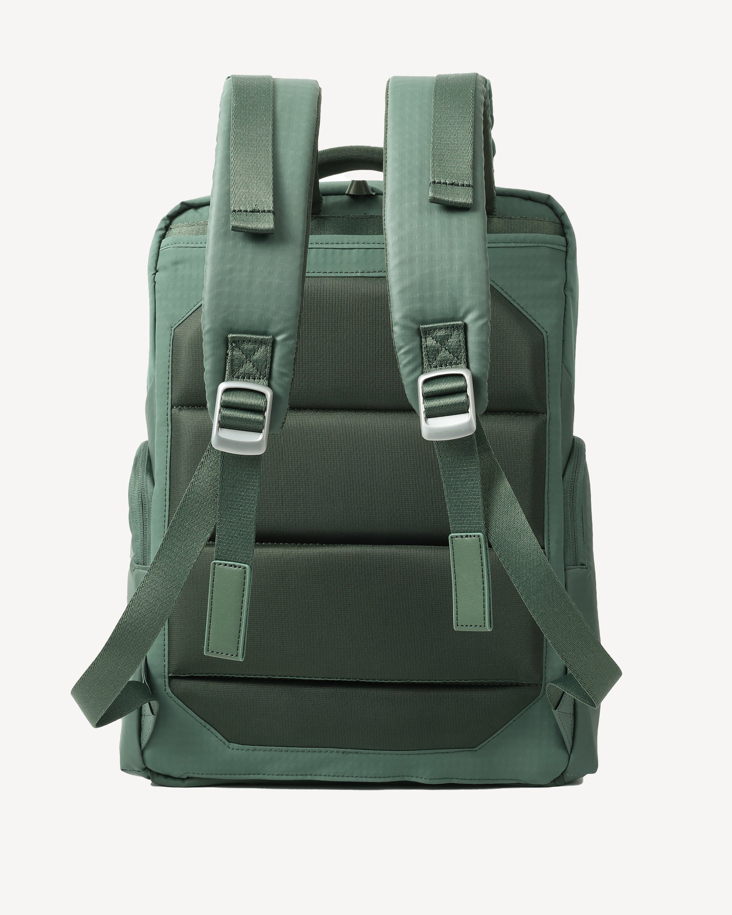 TSUTSUMI Diaper Backpack in Duck Green | Hedgren