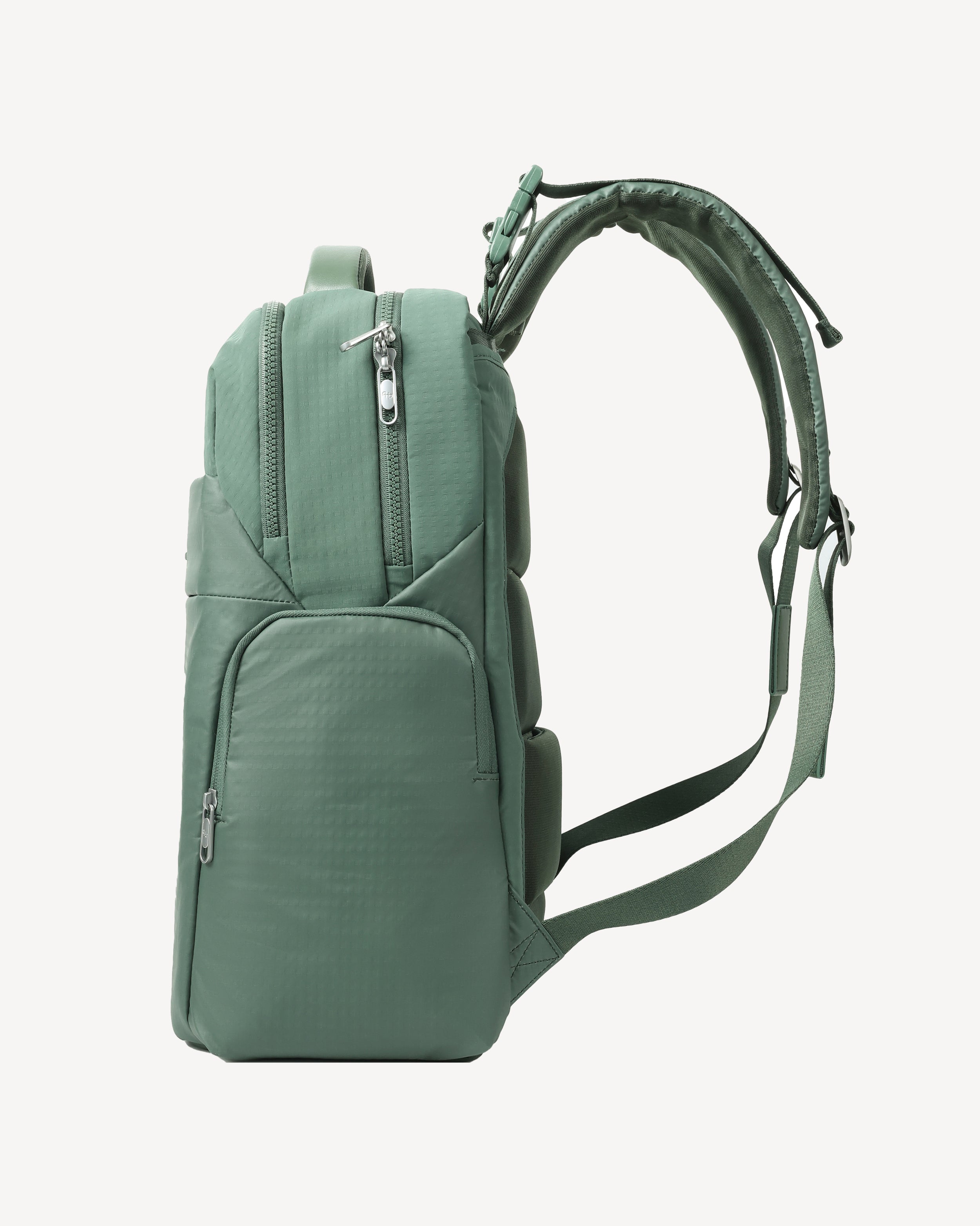 TSUTSUMI Diaper Backpack in Duck Green | Hedgren