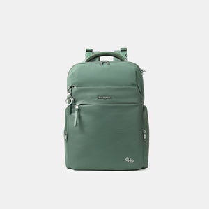 Hedgren's TSUTSUMI Diaper Backpack in Duck Green