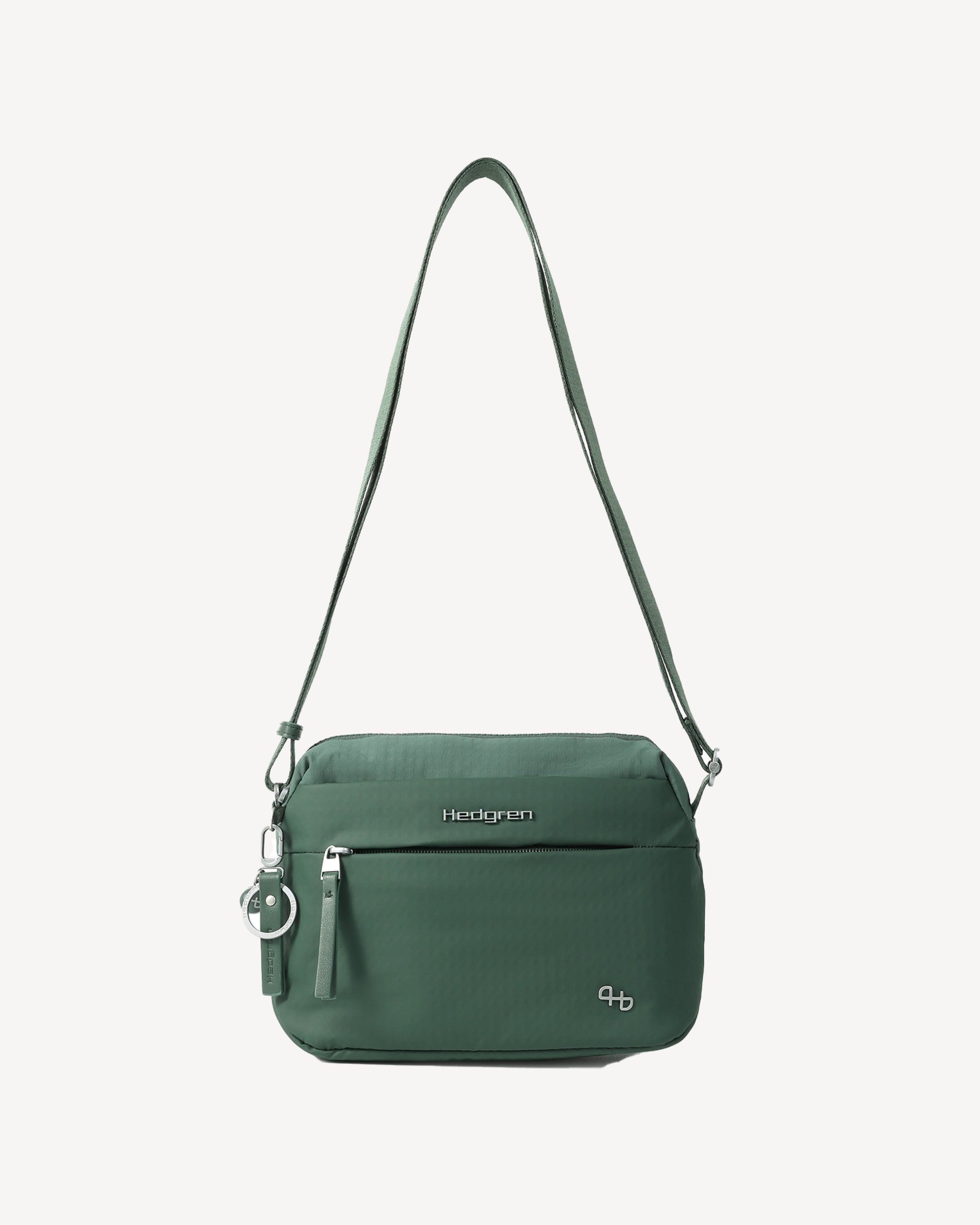 NARA Crossbody in Duck Green | Hedgren