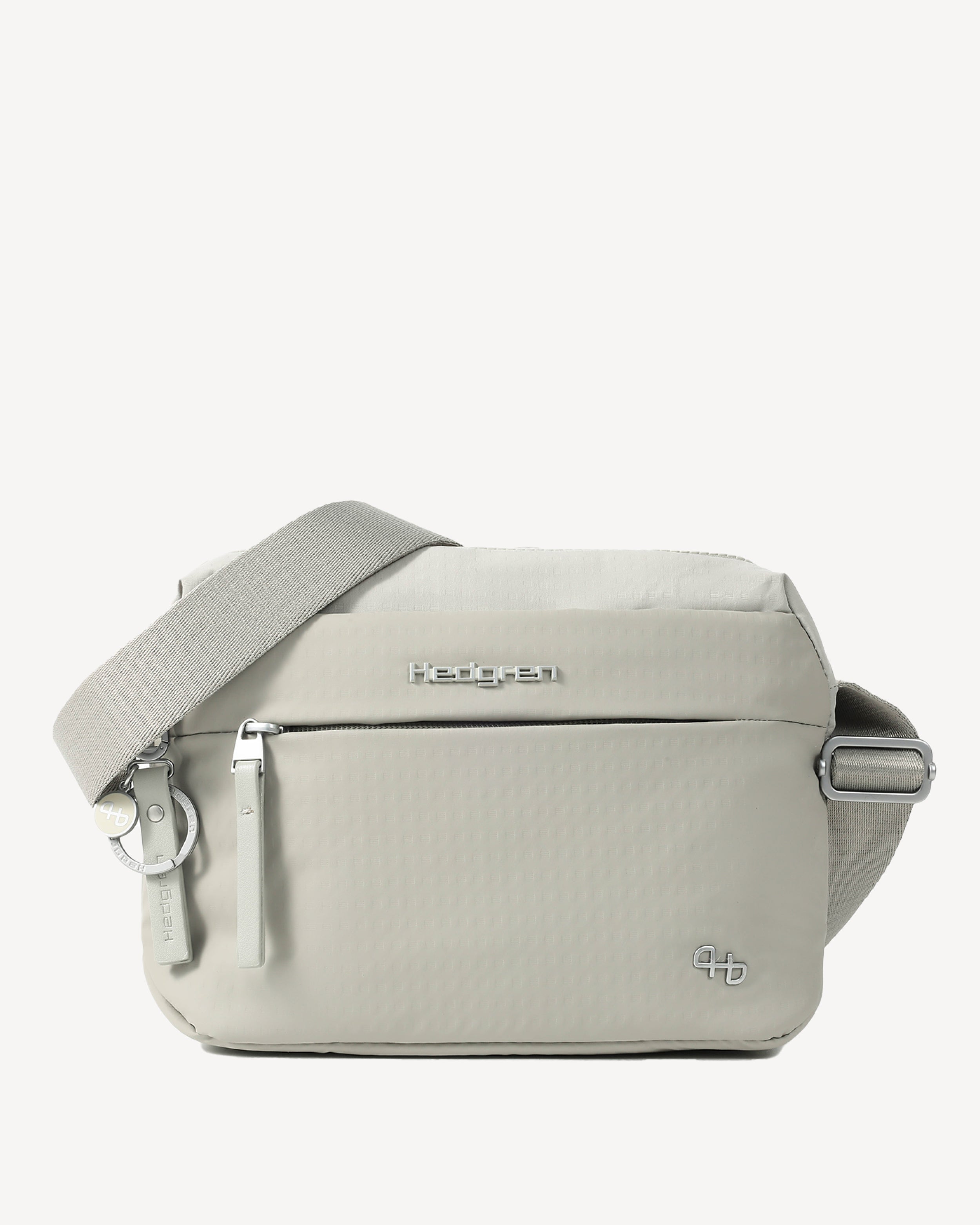 NARA Crossbody in Willow Grey | Hedgren