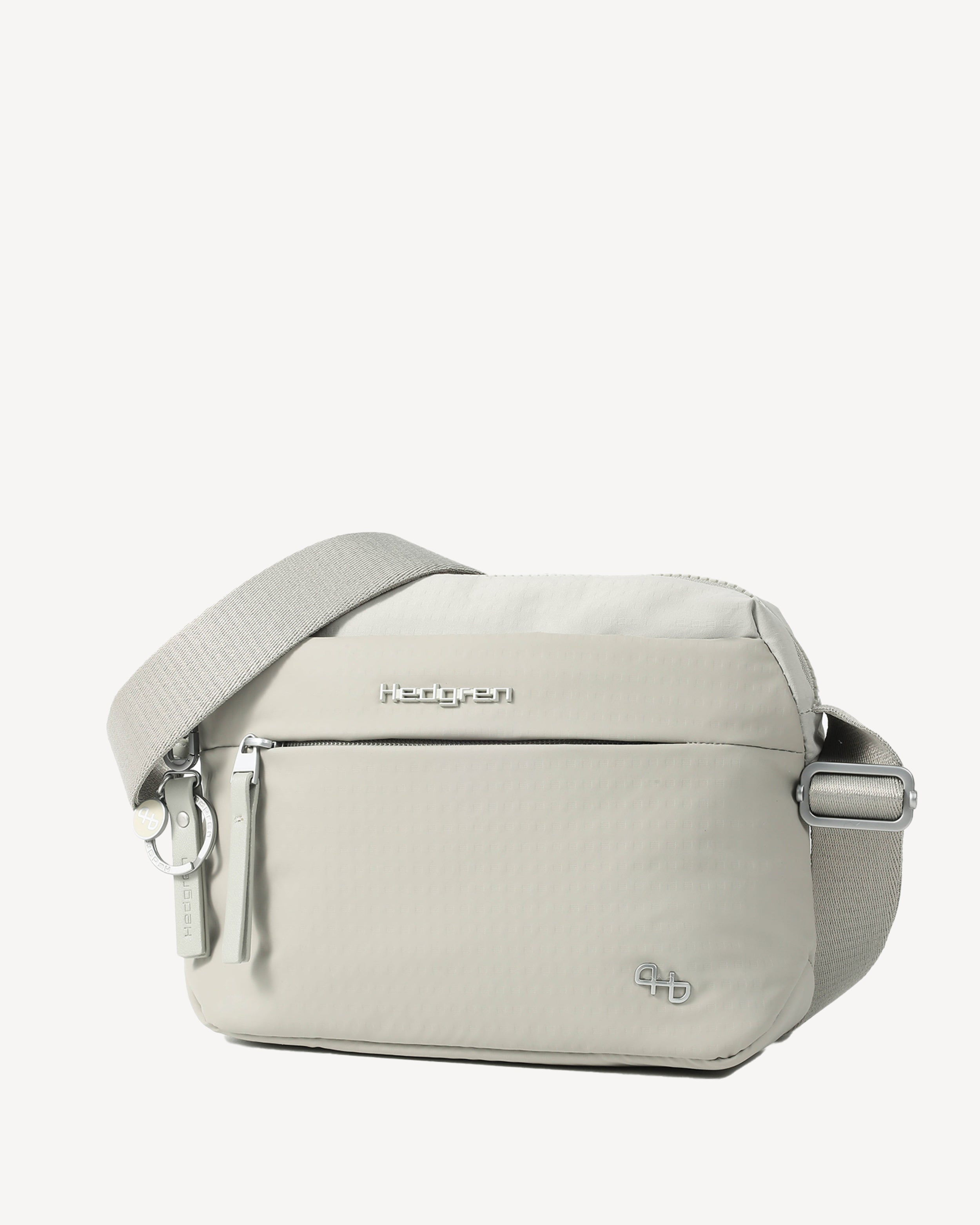 NARA Crossbody in Willow Grey | Hedgren