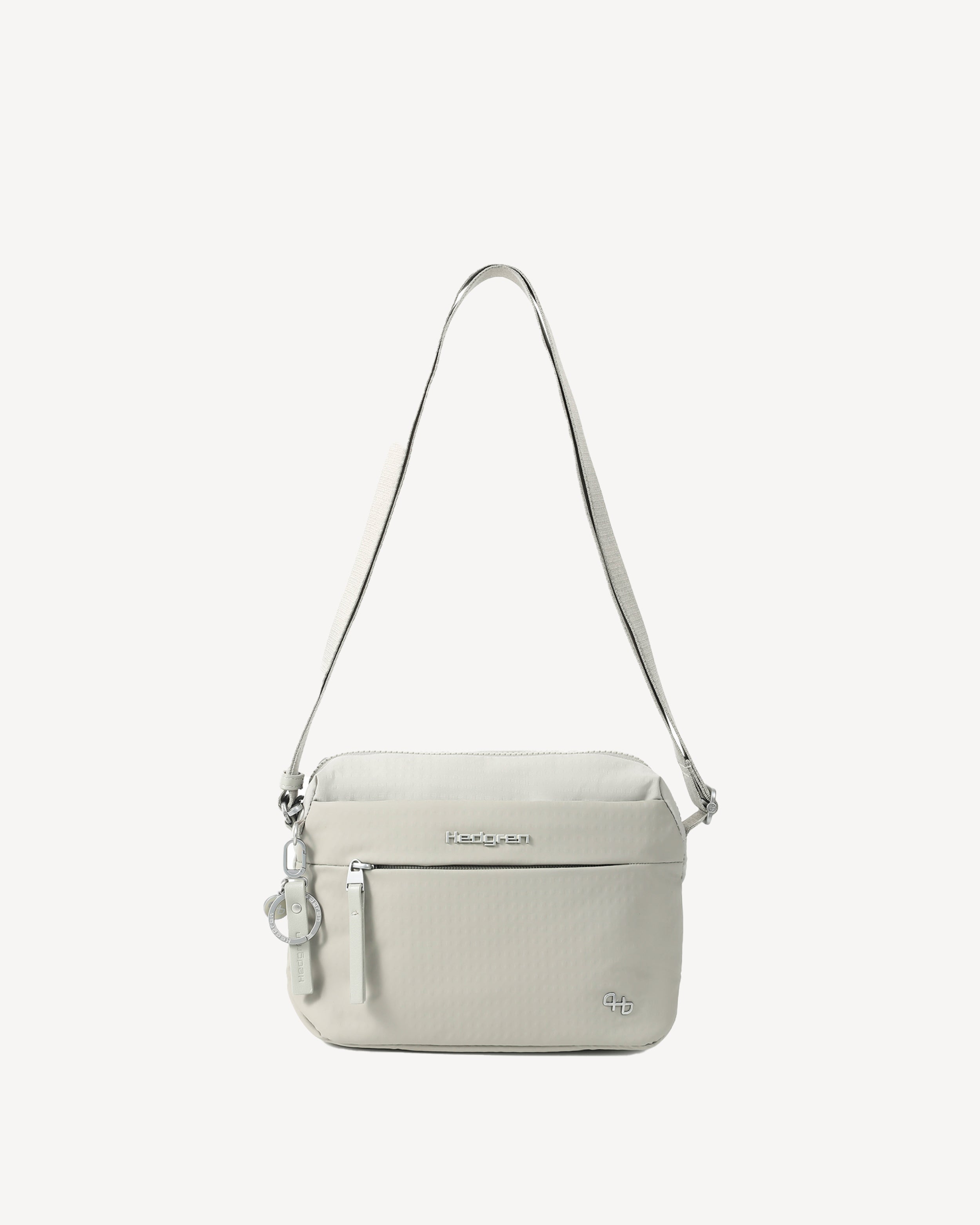 NARA Crossbody in Willow Grey | Hedgren
