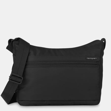 Harper's RFID Shoulder Bag Black