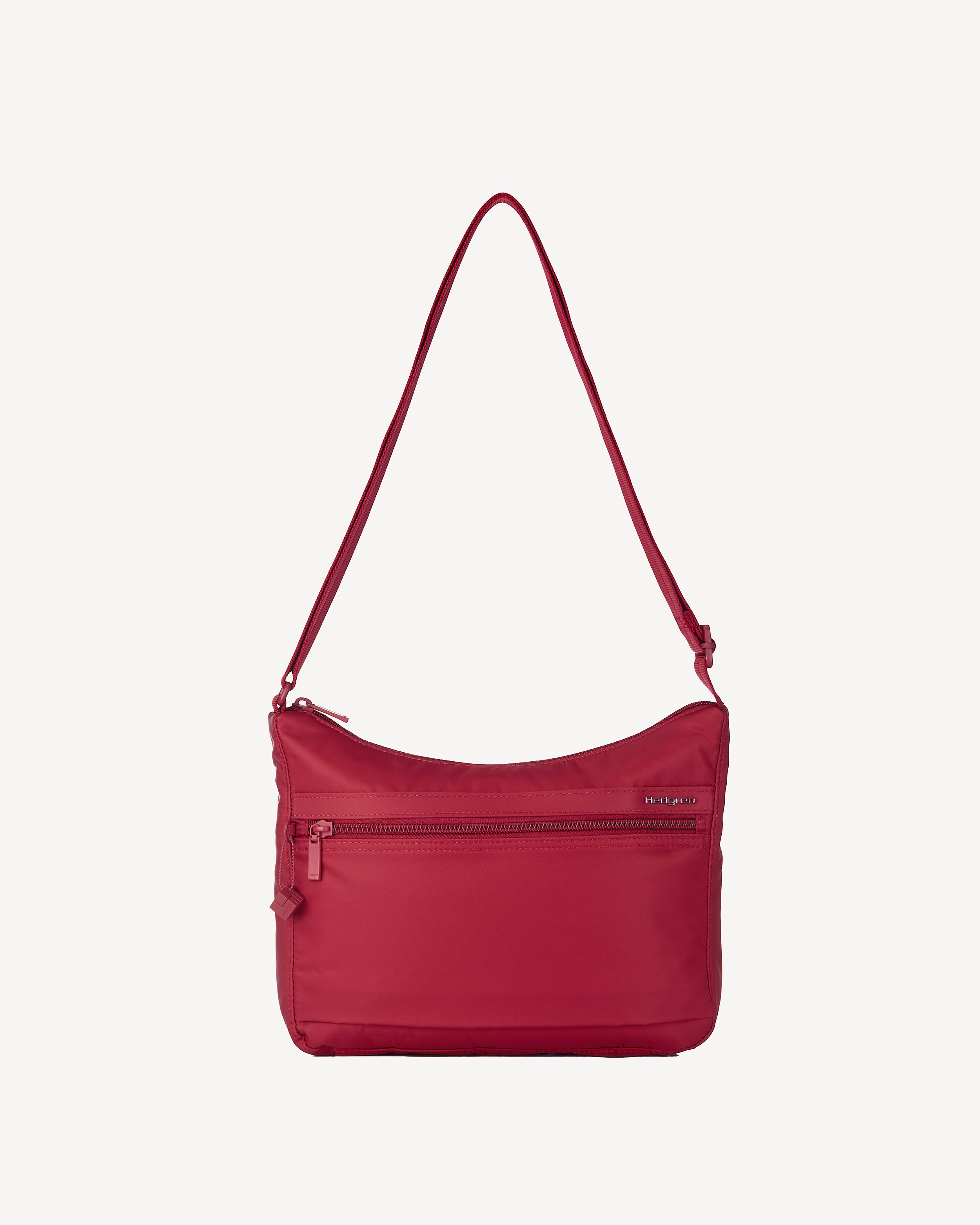 HARPERS RFID Shoulder Bag in Sun Dried Tomato | Hedgren