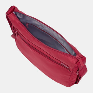 Interior of the Harpers Shoulder Bag in Sun Dried Tomato