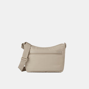 Harpers RFID Shoulder Bag in Cashmere Beige